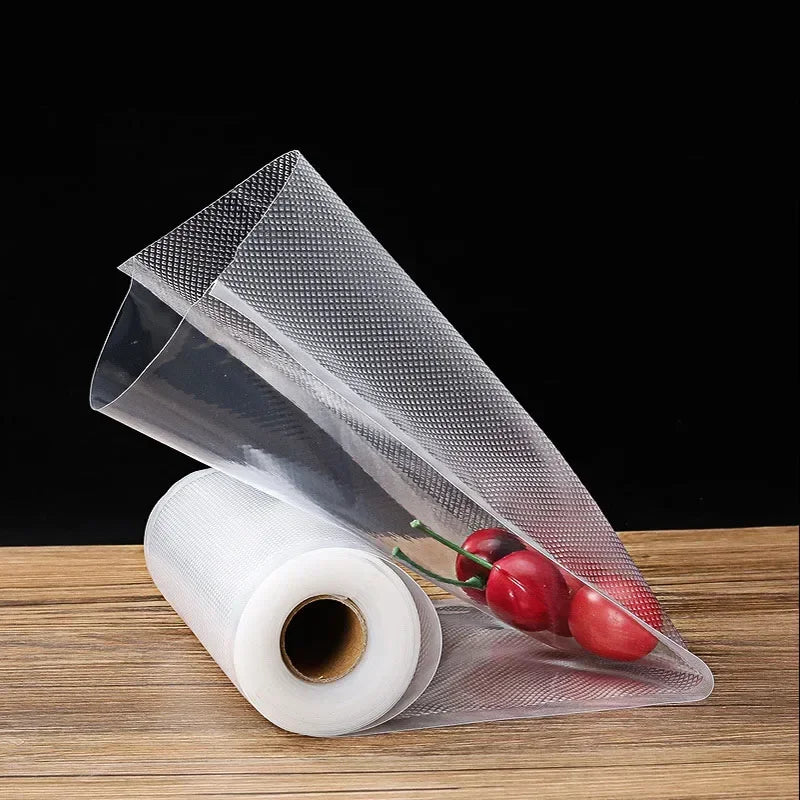 Household Vacuum Bags for Food Vacuum Sealer Food Fresh Long Keeping 12+15+20+25+30cm*500cm Rolls/Lot Bags for Vacuum Packer