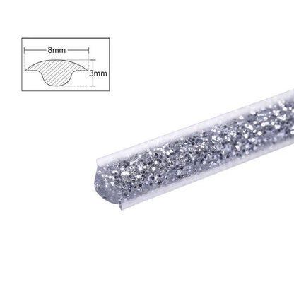 Self-Adhesive Ceramic Tile Gap Tape Kitchen Bathroom Waterproof Beautiful Seam Tape Wall Floor Gap Line Household  Decoration