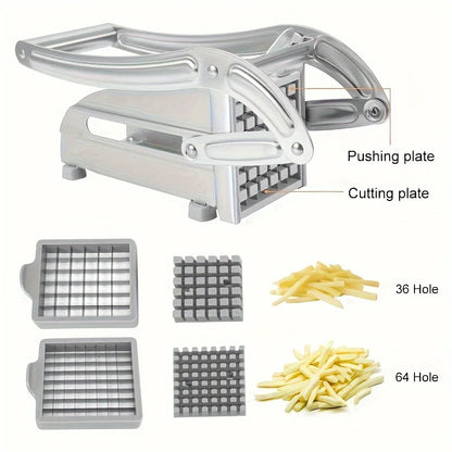 1pc stainless steel cutting machine vegetable cutting machine potato slicer french fry cutting machine,  food chopper