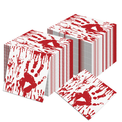 Halloween Disposable Paper Party Napkins