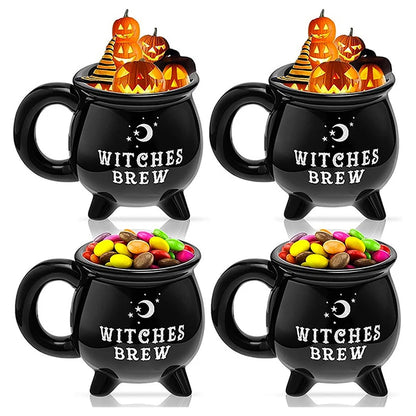 Halloween Wizard Ceramic Mug