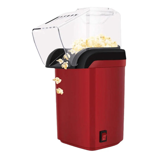 Mini Electric Air Popper Popcorn Machine – Fully Automatic High Popping Rate Home Popcorn Maker