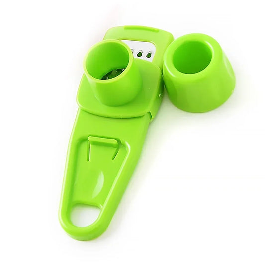 Multifunctional Manual Garlic Crusher, Grater & Peeler – Ginger & Garlic Kitchen Tool