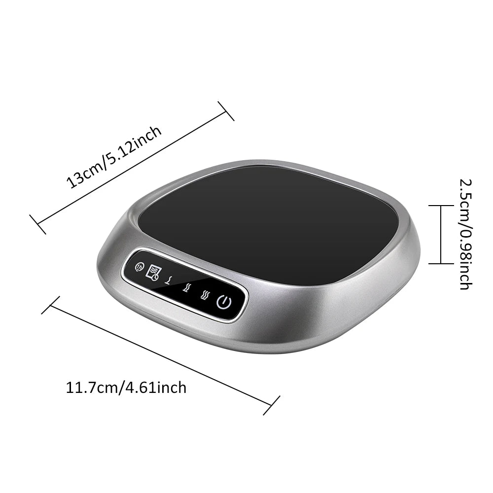 Coffee Mug Warmer Cup Heater for Home Office Electric Coaster Constant Temperature Hot Tea Makers Plate Milk Water Heating Pad