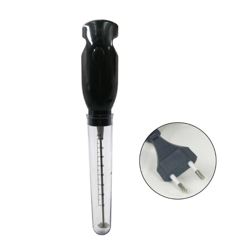 220-240V Electric Handheld Hand Mixer Frappe Milk Coffee Egg Frother Grinder Home House Dining Processor Tools