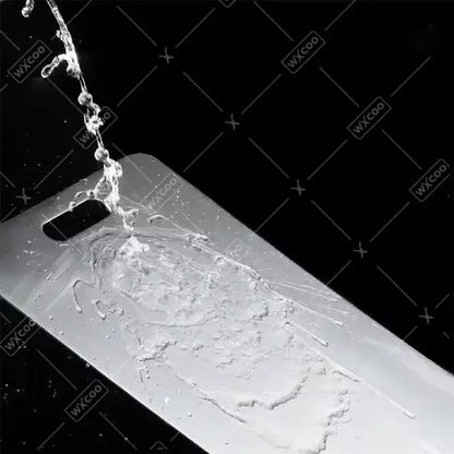 WXCOO Stainless Steel Cutting Board for Kitchen Chopping Board for Meat Kneading Dough Board for Fruit Vegetables Baby Food