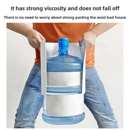 10-50Pcs PVC Marble Wall Stickers Self-Adhesive Thickened Tile Sticker Bathroom Waterproof Floor Sticker Kitchen Home Decoration