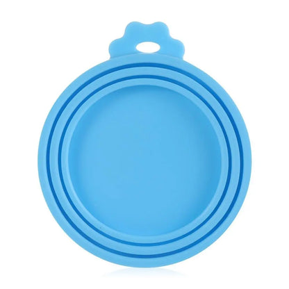 3 In 1 Silicone Canned Lid Reusable Food Tin Cover Keep Fresh Kitchen Organization Pet Supplies