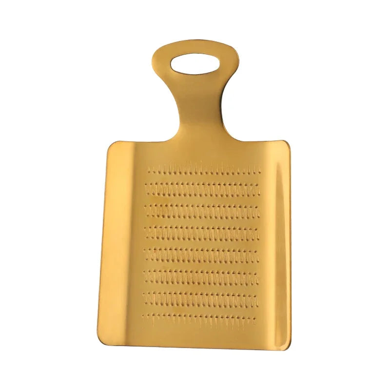 Stainless Steel Manual Ginger Grater – Kitchen Food Grinder & Baby Food Tool - Kitchenley