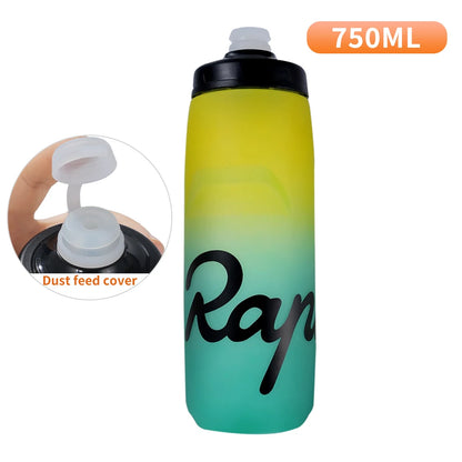 Rapha Cycling Water Bottle 620/750ml Ultra light Leak-proof squeezable Taste-free Camping Hiking Sports Bicycle Kettle