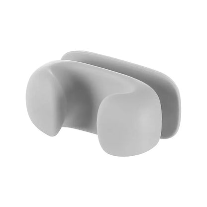 Rice Spoon Holder Silicone Storage Rack, Kitchen Wall-Mounted Cooker Spoon Shelf, Placement Rack