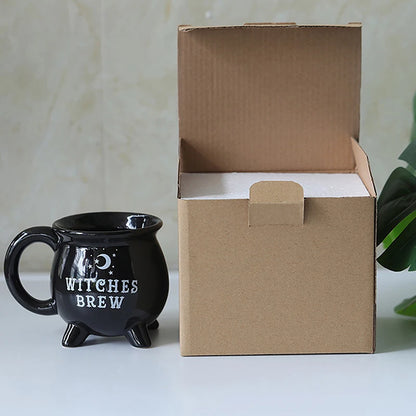 Halloween Wizard Ceramic Mug