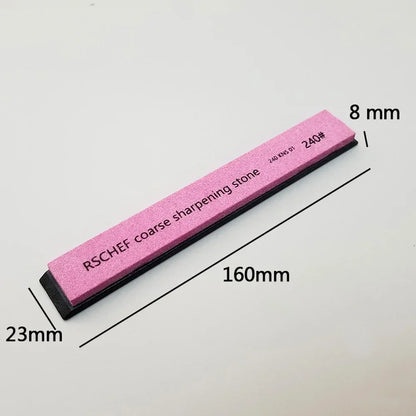 High Mesh Oil Stone Knife Sharpener Water Grinding Stone Kitchen Tool Small Strips for Household Use