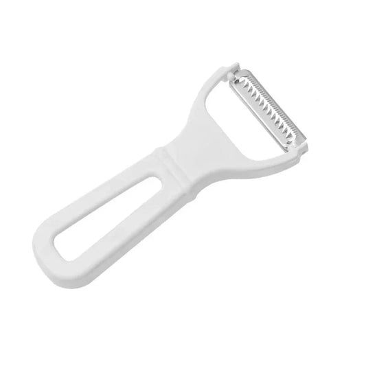 Manual Stainless Steel Vegetable Grater & Julienne Peeler – Potato, Carrot & Fruit Slicer