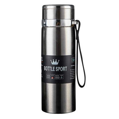1L Thermal Water Bottle Keep Cold and Hot Water Bottle Thermos for Water Tea Coffee Vacuum Flasks Stainless Steel Thermos Bottle
