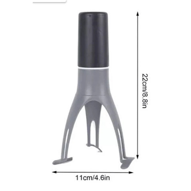 Multifunctional Triangle Pan Stirrer & Egg Whisk – Battery-Operated Sauce, Soup & Cream Blender