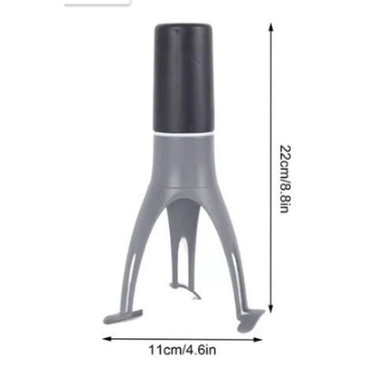 Multifunctional Triangle Pan Stirrer & Egg Whisk – Battery-Operated Sauce, Soup & Cream Blender