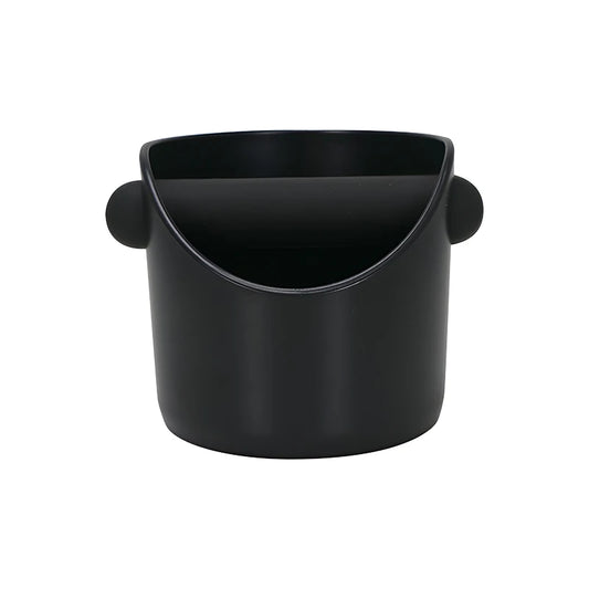 Coffee Knock Box with Removable Bar – Anti-Slip Espresso Grind Dump Bin for Baristas
