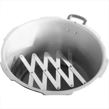 Retractable Stainless Steel Pot Lid Holder & Plate Dish Rack – Space-Saving Heavy-Duty Kitchen Organizer