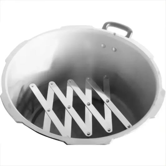 Retractable Stainless Steel Pot Lid Holder & Plate Dish Rack – Space-Saving Heavy-Duty Kitchen Organizer