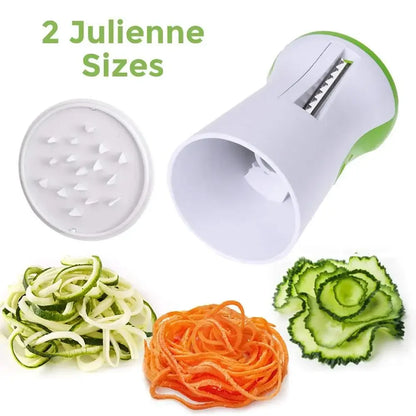 Heavy-Duty Spiralizer Vegetable Slicer – Spiral Cutter for Zucchini Pasta, Noodles & Spaghetti