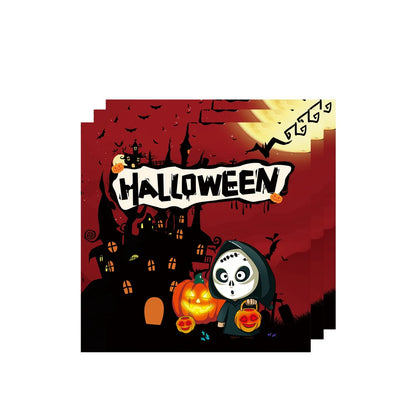 Halloween Disposable Paper Party Napkins