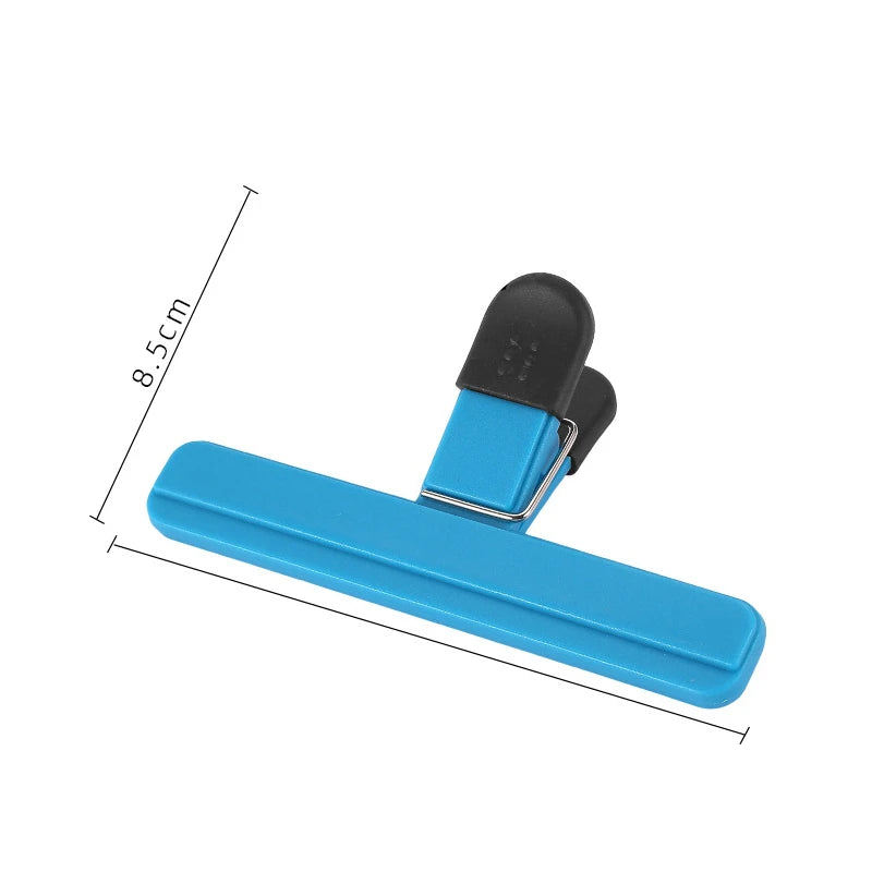 Portable Bag Clips Kitchen Storage Food Snack Seal Sealing Bag Clips Sealer Clamp Plastic Tool Kitchen Organization Accessories