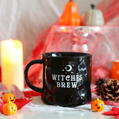 Halloween Wizard Ceramic Mug