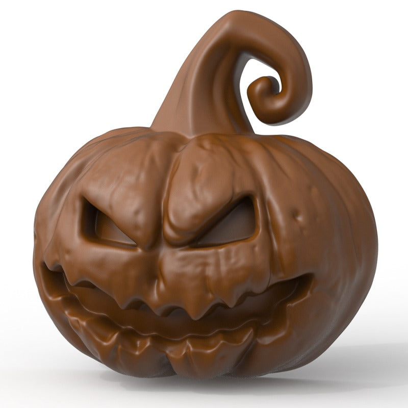 Pumpkin Skull Silicone Ice Cube Mold