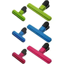 Multi functional food sealing clip, colorful strong sealing clip, snack bag preservation clip, kitchen moisture-proof sealing to