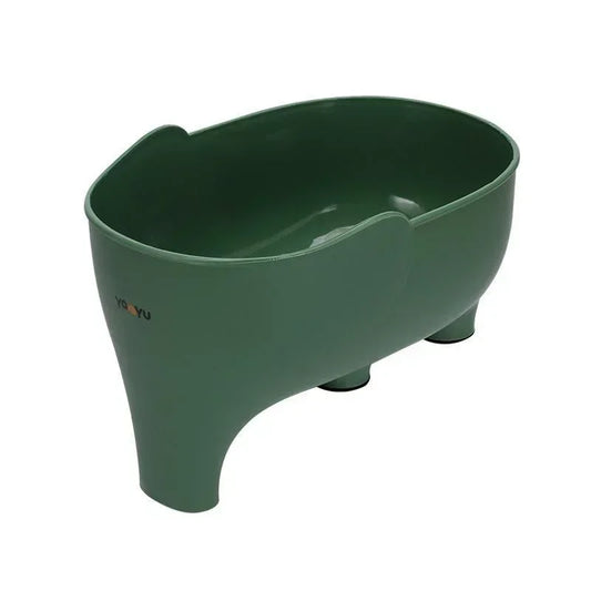 Elephant Sculpt Sink Strainer & Drain Basket – Hanging Fruit & Vegetable Washing Drainer Rack