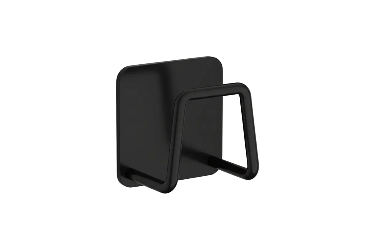 Self-Adhesive Sponge Holder – Stainless Steel Sink Drying Rack - Kitchenley