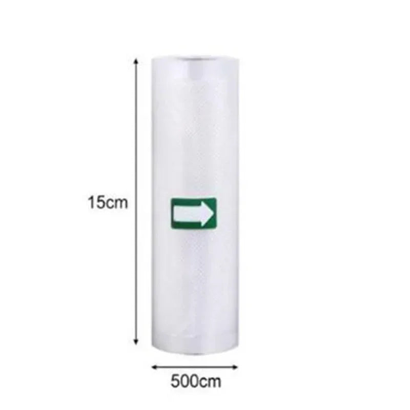 Household Vacuum Bags for Food Vacuum Sealer Food Fresh Long Keeping 12+15+20+25+30cm*500cm Rolls/Lot Bags for Vacuum Packer