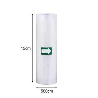 Household Vacuum Bags for Food Vacuum Sealer Food Fresh Long Keeping 12+15+20+25+30cm*500cm Rolls/Lot Bags for Vacuum Packer