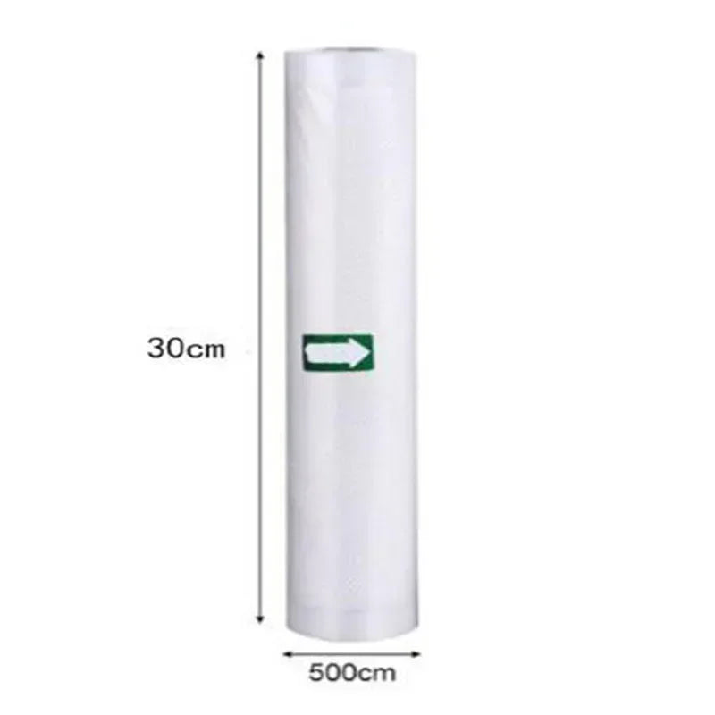 Household Vacuum Bags for Food Vacuum Sealer Food Fresh Long Keeping 12+15+20+25+30cm*500cm Rolls/Lot Bags for Vacuum Packer