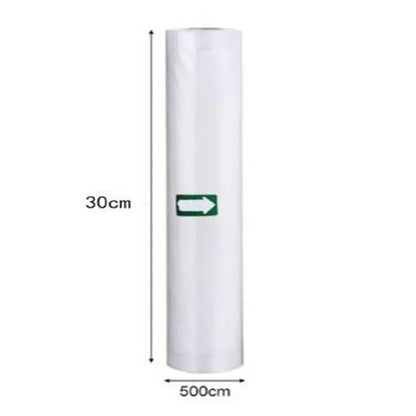 Household Vacuum Bags for Food Vacuum Sealer Food Fresh Long Keeping 12+15+20+25+30cm*500cm Rolls/Lot Bags for Vacuum Packer
