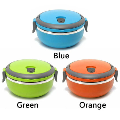 Insulated Trave Kitchen Storage Vacuum Warmer Food Container Lunch Box Hot Food Flask