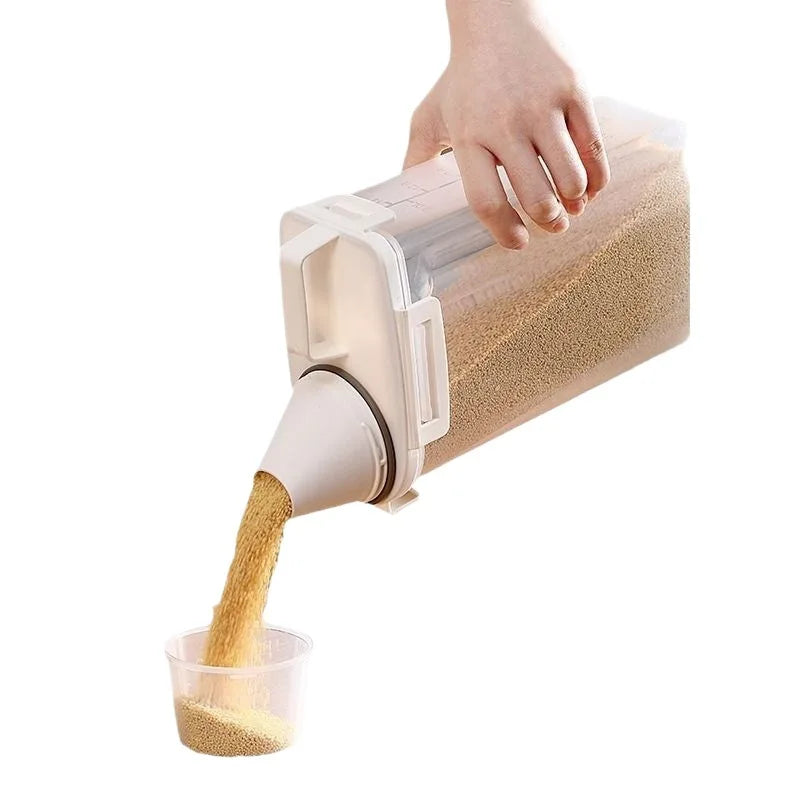 Food Grade Storage Box Kitchen Storage Jar Storage Container Sealed Jar