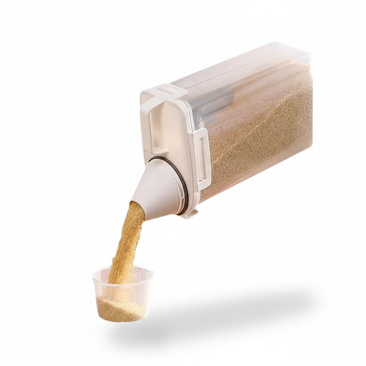 Food-Grade Sealed Storage Jar & Kitchen Container