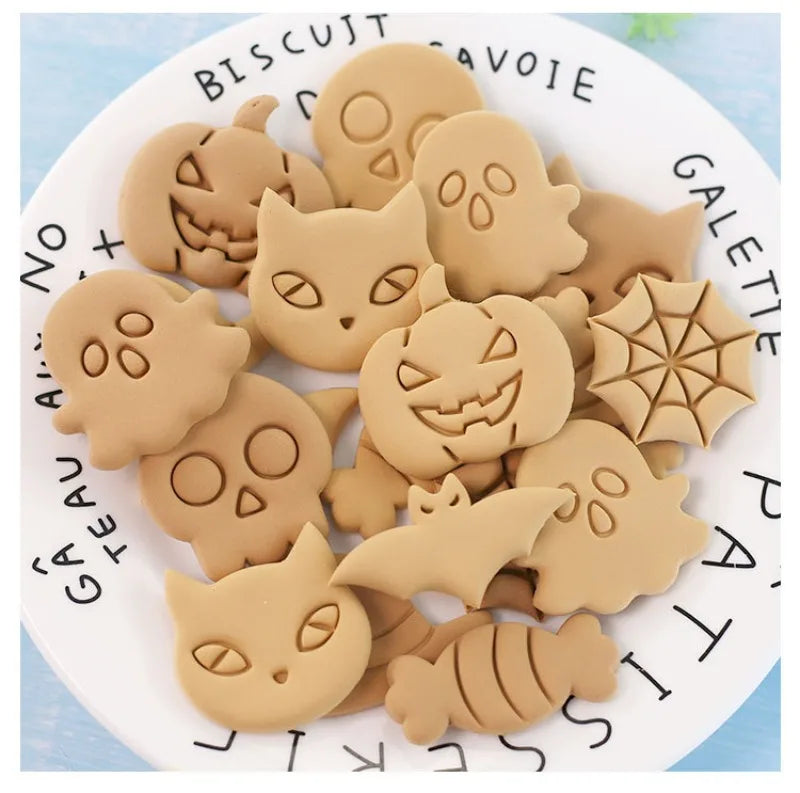 8-Piece Halloween Cookie Cutter Set