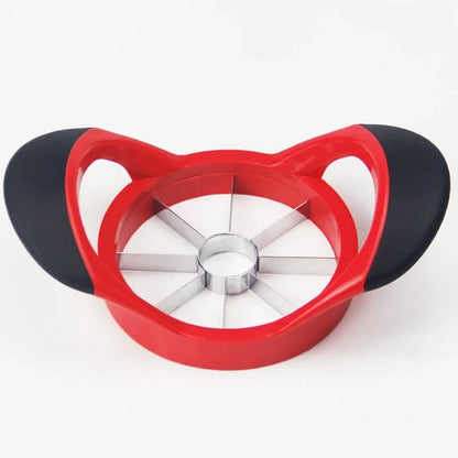 Stainless Steel Apple Slicer & Corer, Super Sharp Apple Cutter Peeler, Multifunctional Kitchen Tool for Fruit Cutting