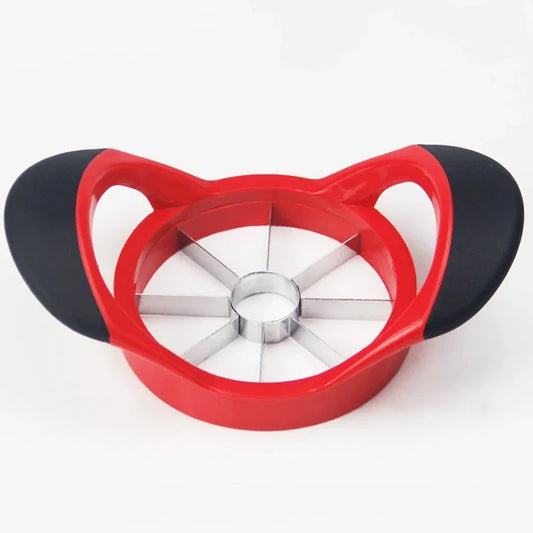 Stainless Steel Apple Slicer, Corer & Cutter – Multifunctional Fruit Cutting Tool