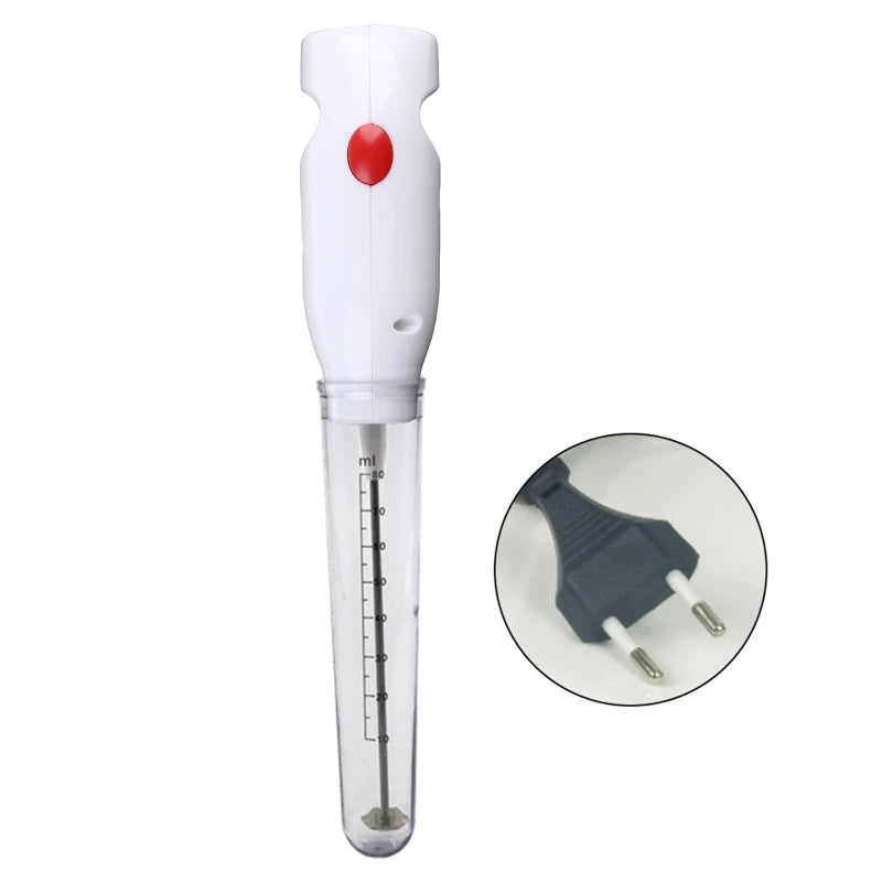 220-240V Electric Handheld Hand Mixer Frappe Milk Coffee Egg Frother Grinder Home House Dining Processor Tools