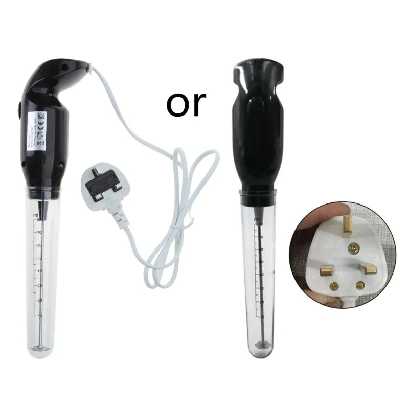 220-240V Electric Handheld Hand Mixer Frappe Milk Coffee Egg Frother Grinder Home House Dining Processor Tools