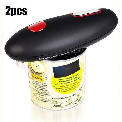 Electric Can Opener Electric Can Opener Automatic Jar Bottle Machine Portable Kitchen Opening Opener Tool One Touch Can Opener