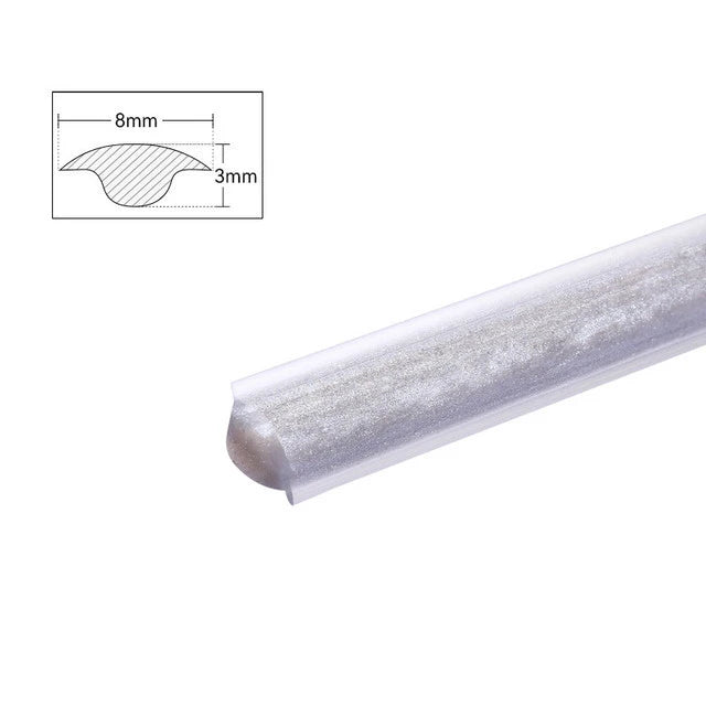 Self-Adhesive Ceramic Tile Gap Tape Kitchen Bathroom Waterproof Beautiful Seam Tape Wall Floor Gap Line Household  Decoration