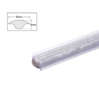 Self-Adhesive Ceramic Tile Gap Tape Kitchen Bathroom Waterproof Beautiful Seam Tape Wall Floor Gap Line Household  Decoration