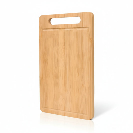 Thickened Bamboo Cutting Board – Wooden Chopping Panel for Meat, Fruit & Vegetables
