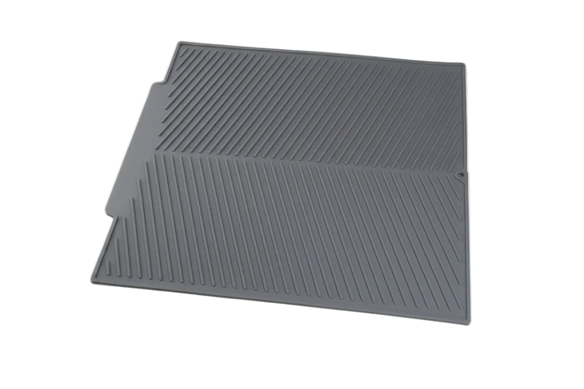 Silicone Dish Drying Mat & Drain Pad – Non-Slip Countertop Mat - Kitchenley
