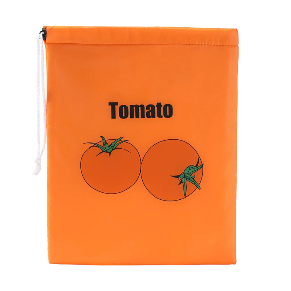 Fruit Vegetables Storage Bag Banana Bundle Pocket Lettuce Banana Fresh-keeping Bundle Pocket Drawstring Banana Preserve Bag